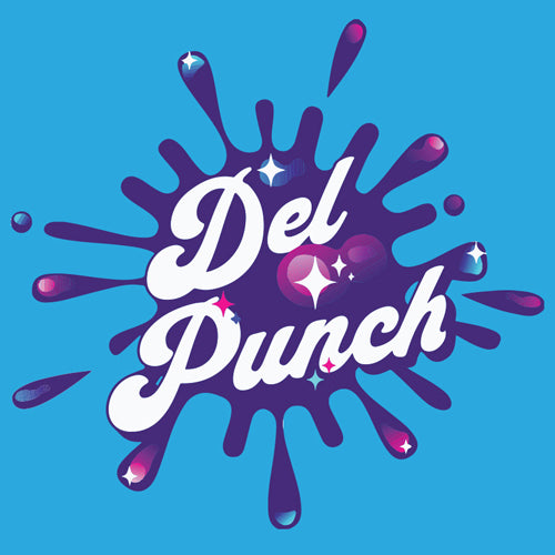 250mg Blue Raspberry Del Punch D9 Drink Mix