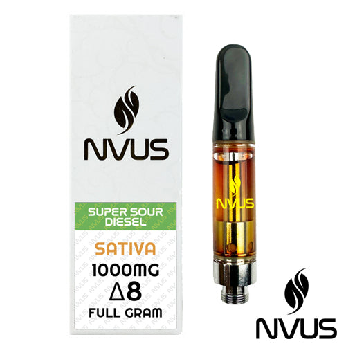 Δ8 Vape Cart – Super Sour Diesel