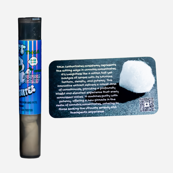 Puft Cotton Candy - Hybrid