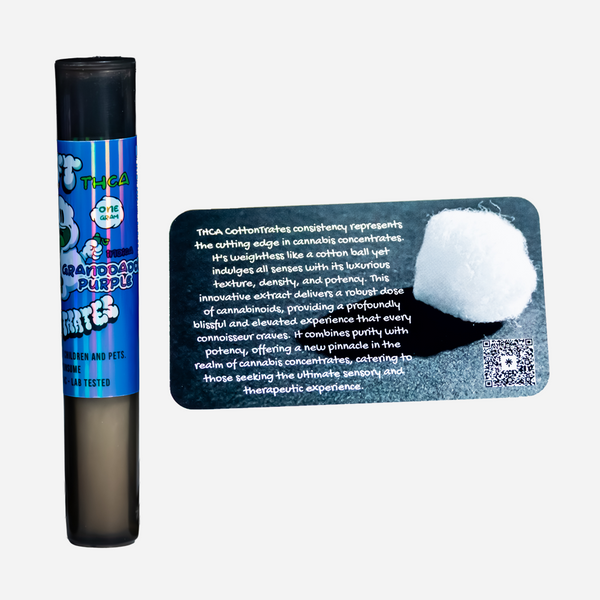 Puft Granddaddy Purple - Indica