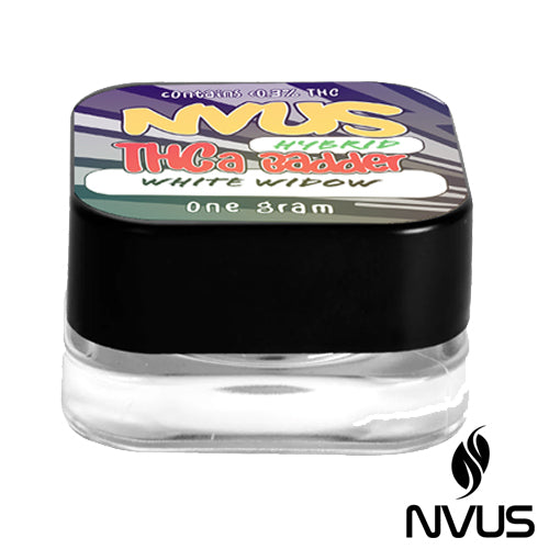 THCa Badder – White Widow