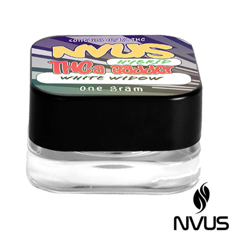 THCa Badder – White Widow