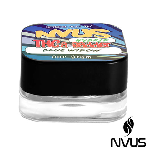 THCa Badder – Blue Widow