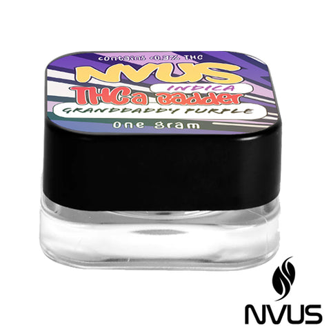 THCa Badder – Granddaddy Purple