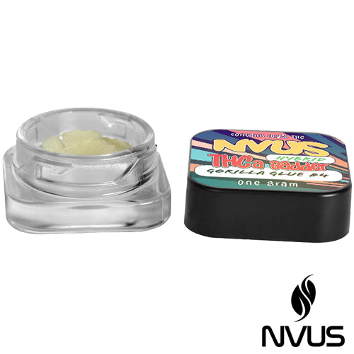 THCa Badder – Gorilla Glue #4