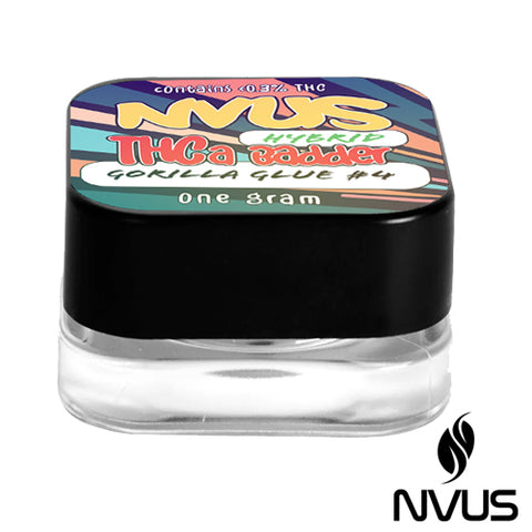 THCa Badder – Gorilla Glue #4