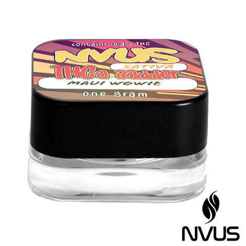 THCa Badder – Maui Wowie