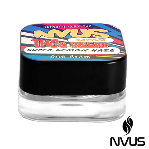 THCa Badder – Super Lemon Haze