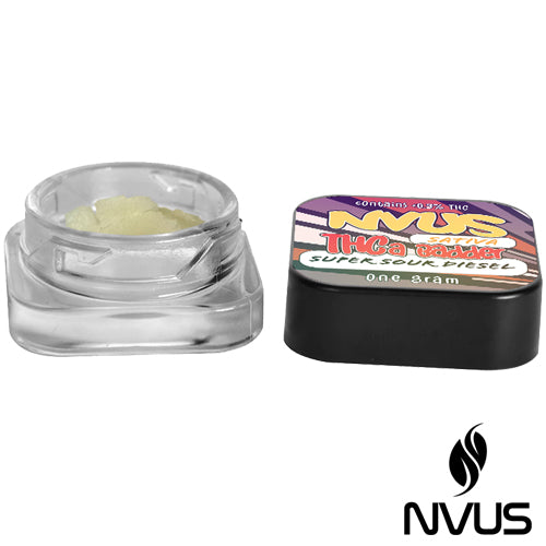 THCa Badder – Super Sour Diesel