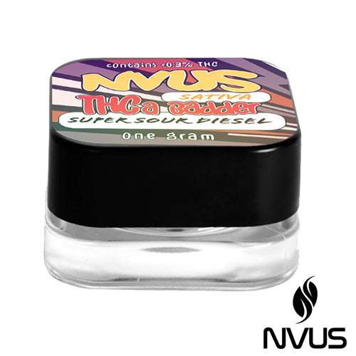 THCa Badder – Super Sour Diesel