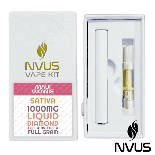 Liquid Diamond Vape Cart Kit – Maui Wowie