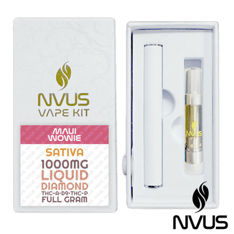 Liquid Diamond Vape Cart Kit – Maui Wowie
