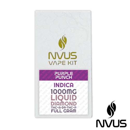 Liquid Diamond Vape Cart Kit – Purple Punch