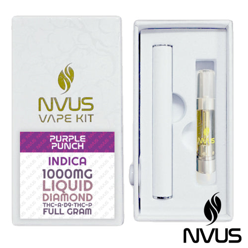 Liquid Diamond Vape Cart Kit – Purple Punch