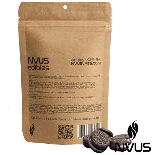 120mg Δ9 Chocolate Mini Cookies