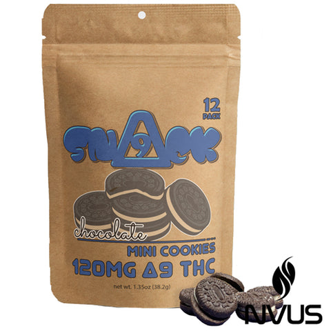 120mg Δ9 Chocolate Mini Cookies