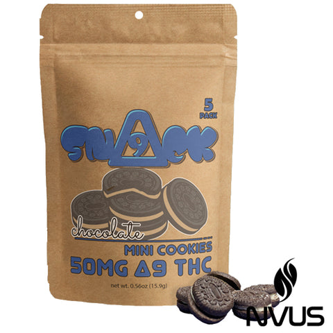 50mg Δ9 Chocolate Mini Cookies
