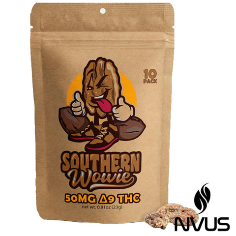 50mg Δ9 Pecans