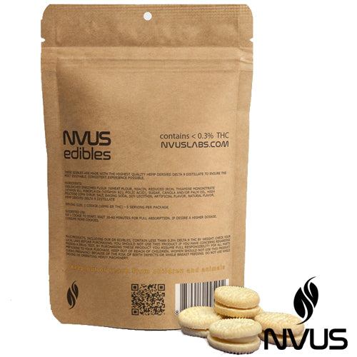 50mg Δ9 Vanilla Mini Cookies