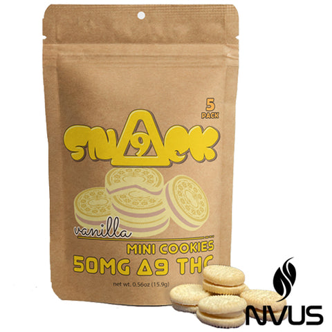 50mg Δ9 Vanilla Mini Cookies