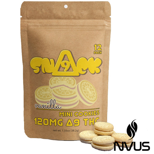120mg Δ9 Vanilla Mini Cookies