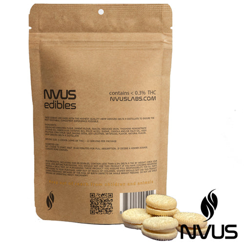 120mg Δ9 Vanilla Mini Cookies