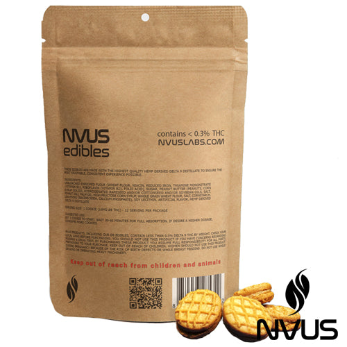 120mg Δ9 Peanut Butter Mini Cookies