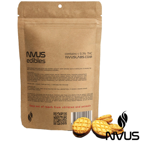 50mg Δ9 Peanut Butter Mini Cookies