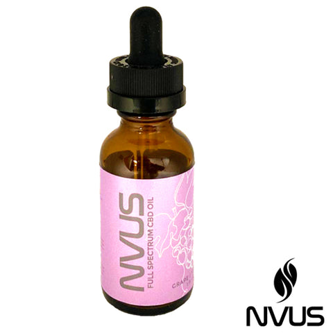 1000mg Grape Full Spectrum CBD Tincture