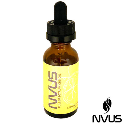 1000mg Lemon Full Spectrum CBD Tincture