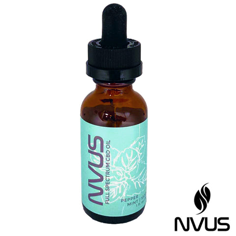 1000mg Peppermint Full Spectrum CBD Tincture