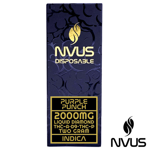 Liquid Diamond Vape Disposable 2 Gram – Purple Punch