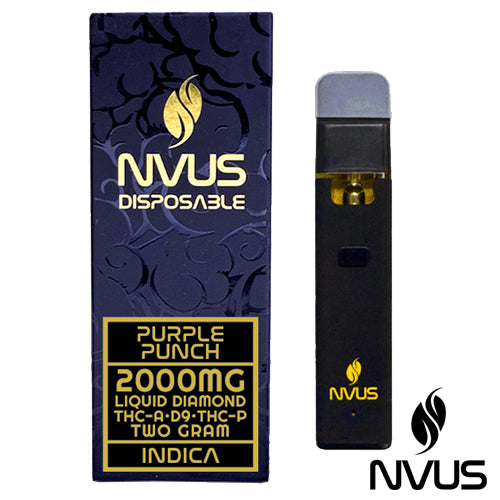 Liquid Diamond Vape Disposable 2 Gram – Purple Punch