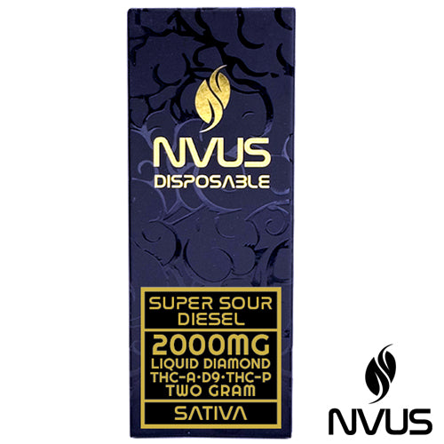 Liquid Diamond Vape Disposable 2 Gram – Super Sour Diesel