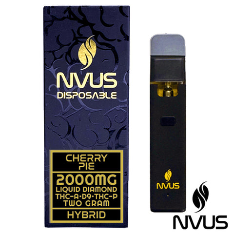 Liquid Diamond Vape Disposable 2 Gram – Cherry Pie