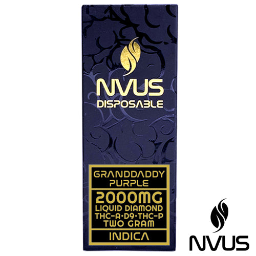 Liquid Diamond Vape Disposable 2 Gram – Granddaddy Purple
