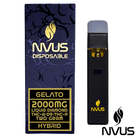 Liquid Diamond Vape Disposable 2 Gram – Gelato